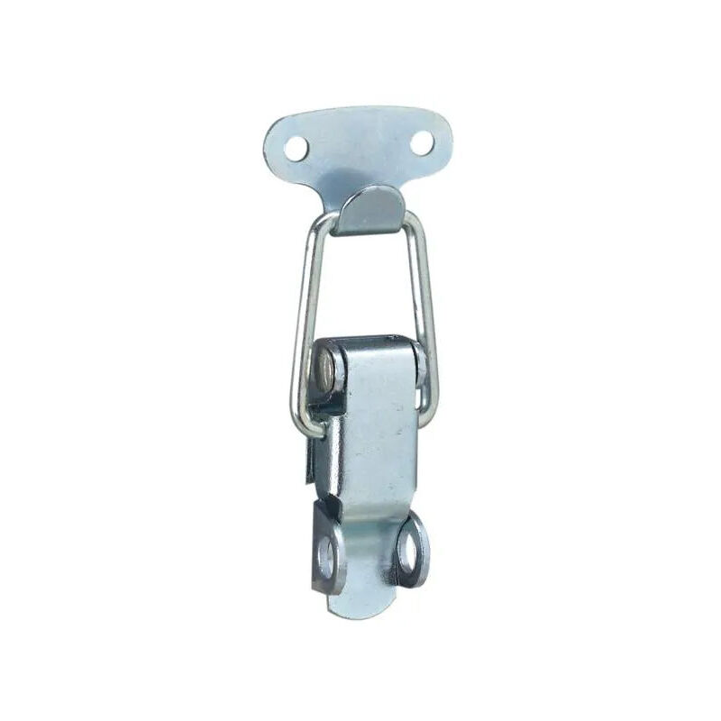 foto del prodotto cime serratura a leva con gancio e porta lucchetto, 60x1,3mm, acciaio galvanizzato.