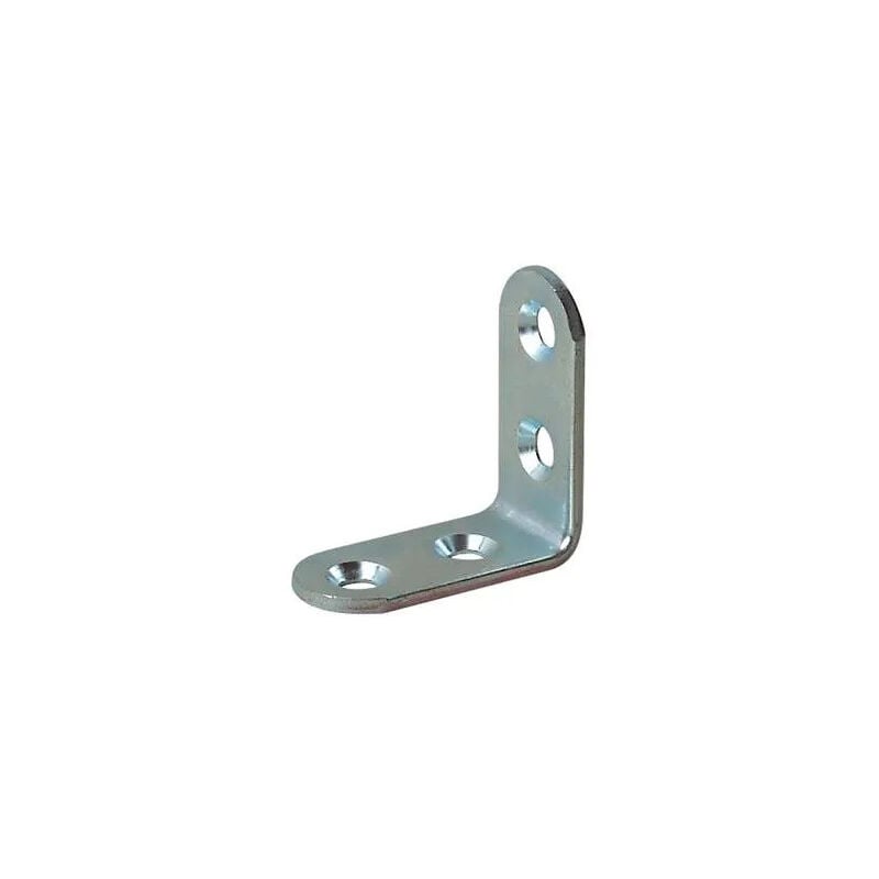 foto del prodotto cime staffa per sedia, 30x30x15 mm, acciaio galvanizzato, legame rotondo, 10 pezzi