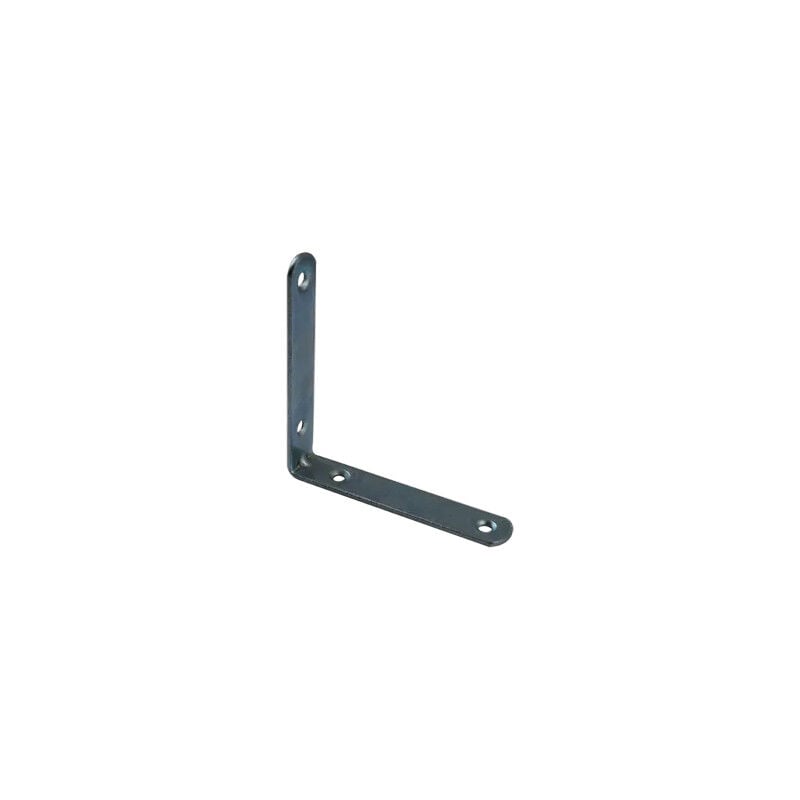 foto del prodotto cime supporto per sedia con estremit rotonda, 100x100x15 mm, acciaio galvanizzato