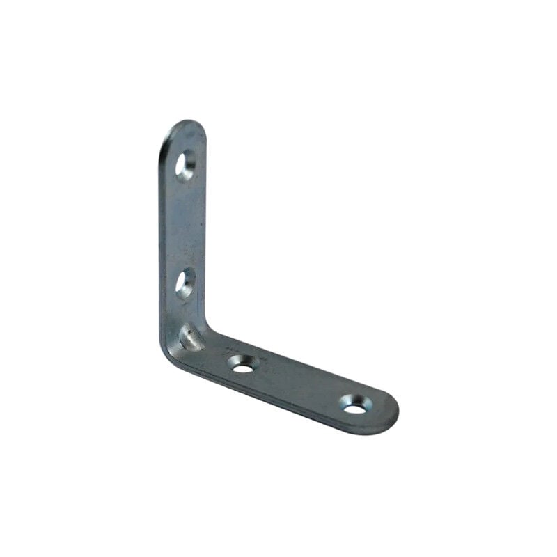 foto del prodotto cime supporto per sedia con estremit rotonda, 50x50x15 mm, acciaio galvanizzato