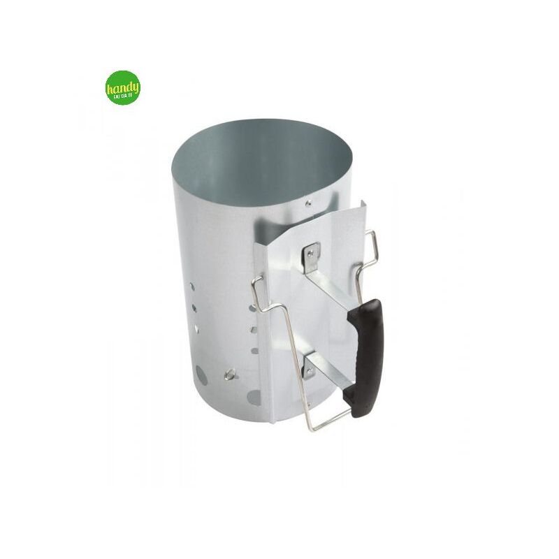 foto del prodotto ciminiera per accensione barbecue a carbone ambra garden h 30cm