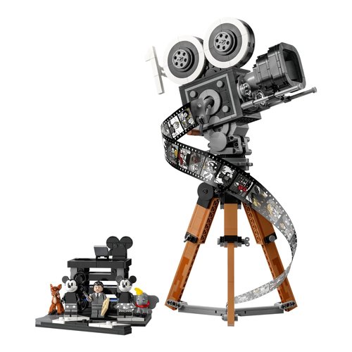foto del prodotto cinepresa omaggio a walt disney lego 43230 disney classic