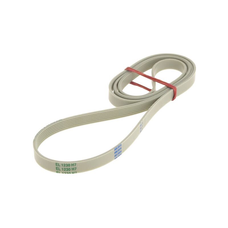 foto del prodotto cinghia 1230h7 per lavatrice new pol