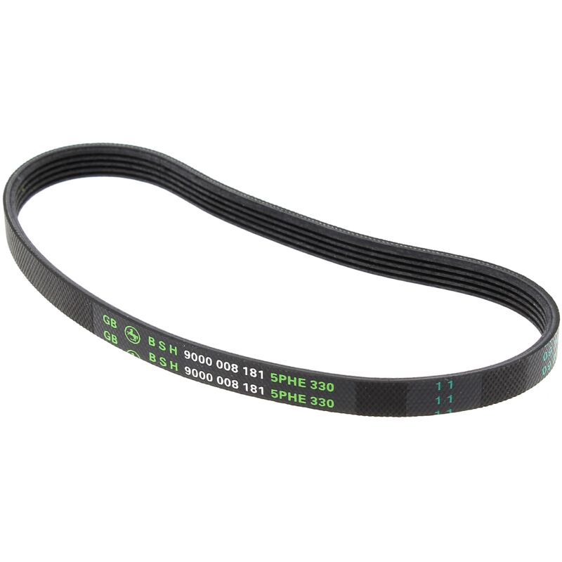 foto del prodotto cinghia 330h5 5phe330 per asciugatrice bosch