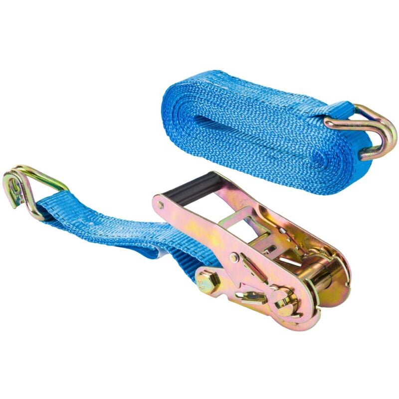 foto del prodotto cinghia 8m 2t con cricchetto larghezza 3,8cm