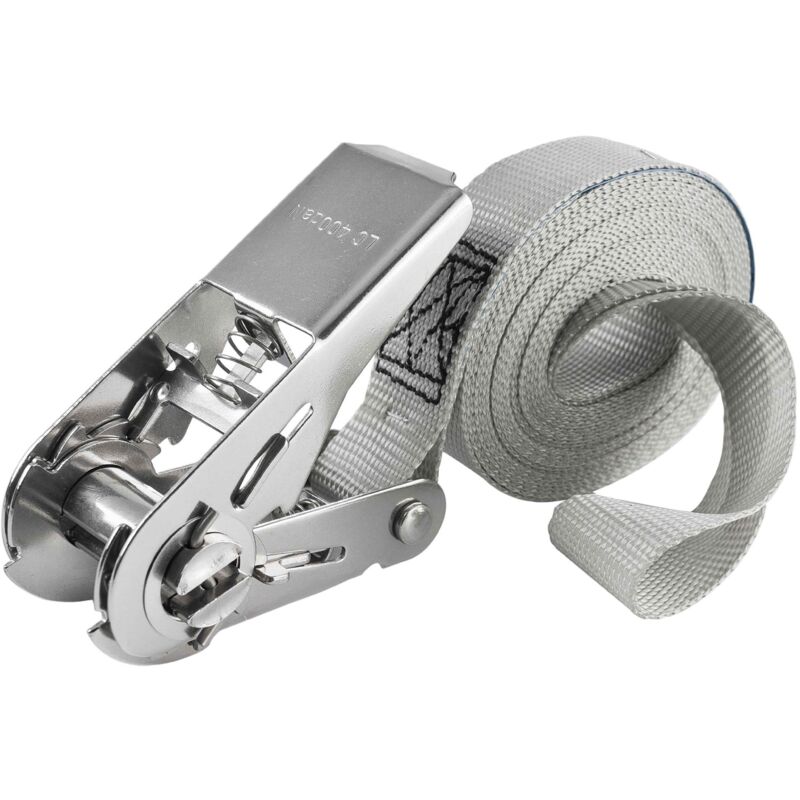 foto del prodotto cinghia a cricchetto inox 5m