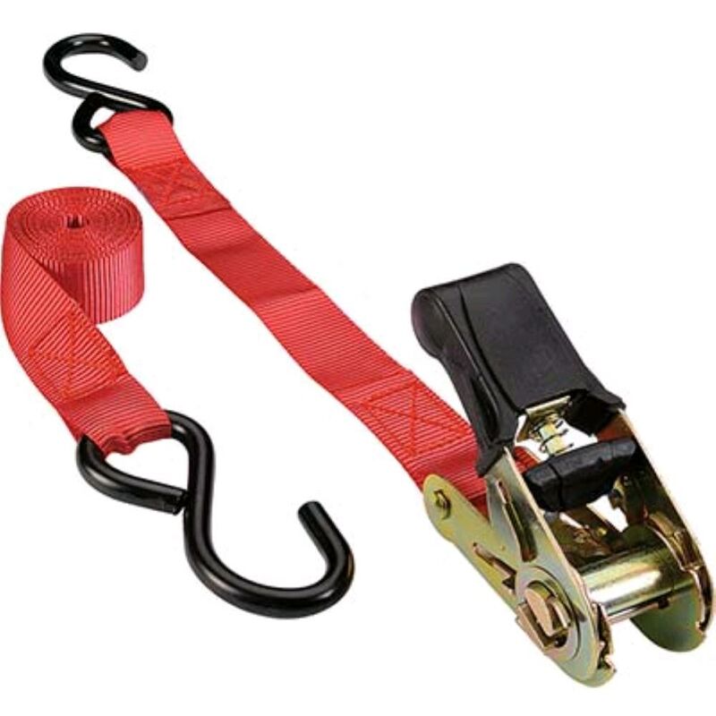 foto del prodotto cinghia a trazione 2 ganci con cric effe l.mt 5 h.mm 25 kg 350 1 pz
