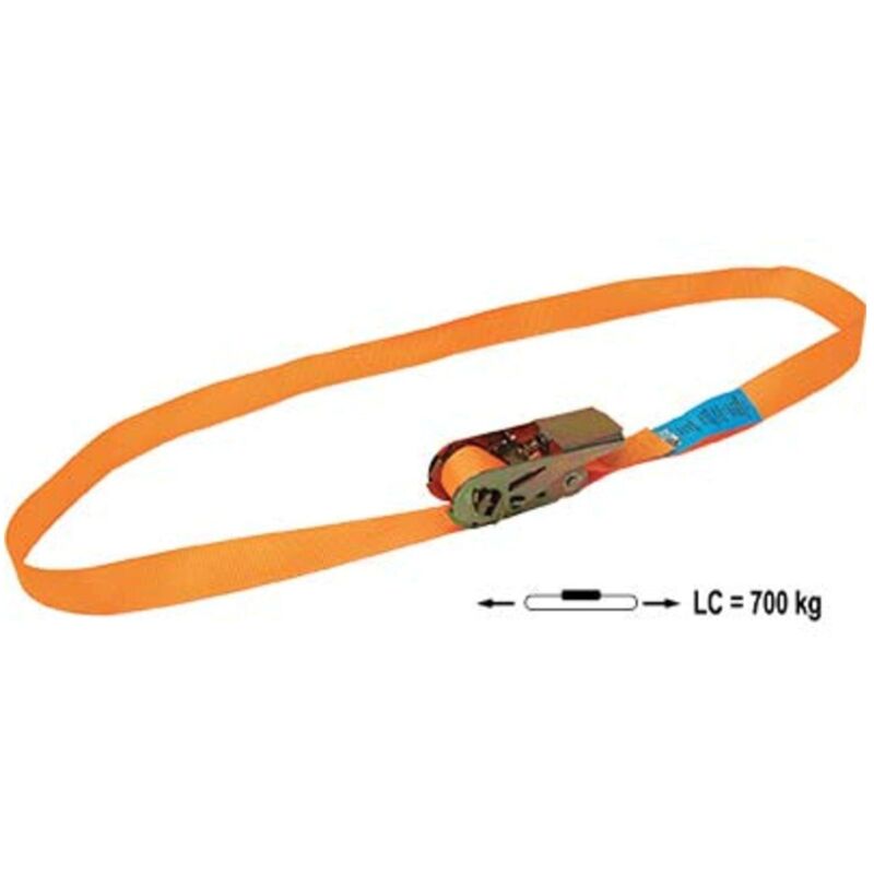 foto del prodotto cinghia ad anello cric effe l.mt 5,0 h.mm 25 kg 700 3 pezzi
