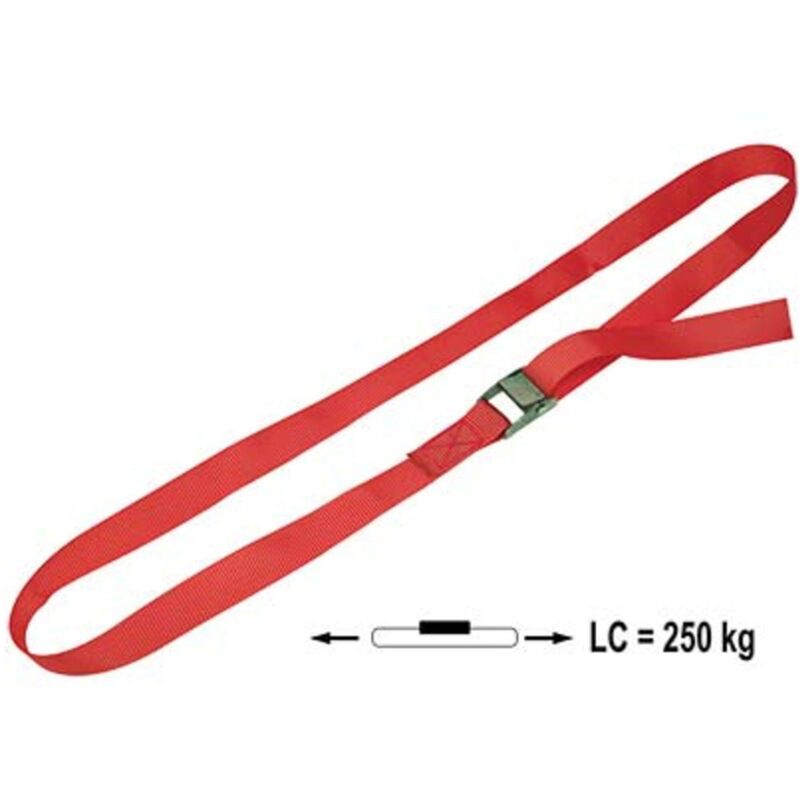 foto del prodotto cinghia ad anello effe l.mt 1,5 h.mm 25 kg 250 8 pezzi