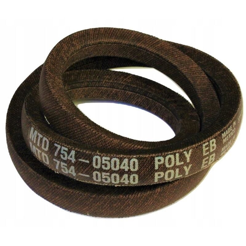 foto del prodotto cinghia cambio variatore originale mtd trattorino tagliaerba lt1 ns92 754 05040