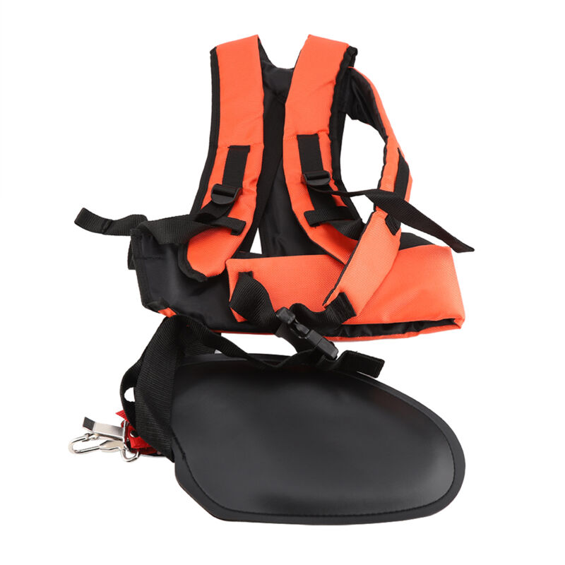 foto del prodotto cinghia, cintura in nylon per tosaerba, a forma di y comoda per decespugliatore e motosega da giardino sia per uomini che per donne