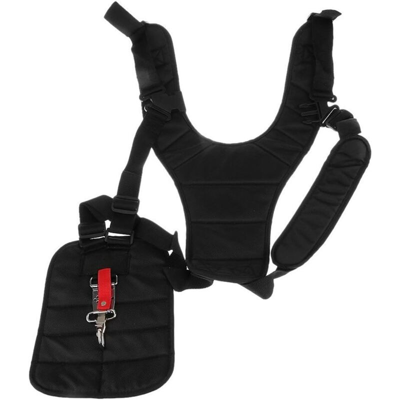 foto del prodotto cinghia cob per decespugliatore nera cinghia laterale per zaino cinghia trasversale per decespugliatore
