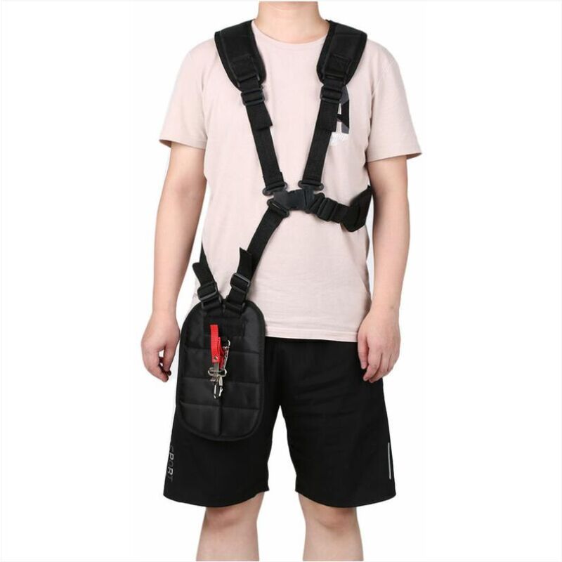 foto del prodotto cinghia comfort strap a doppia spalla per decespugliatore e imbracatura per decespugliatore e decespugliatore