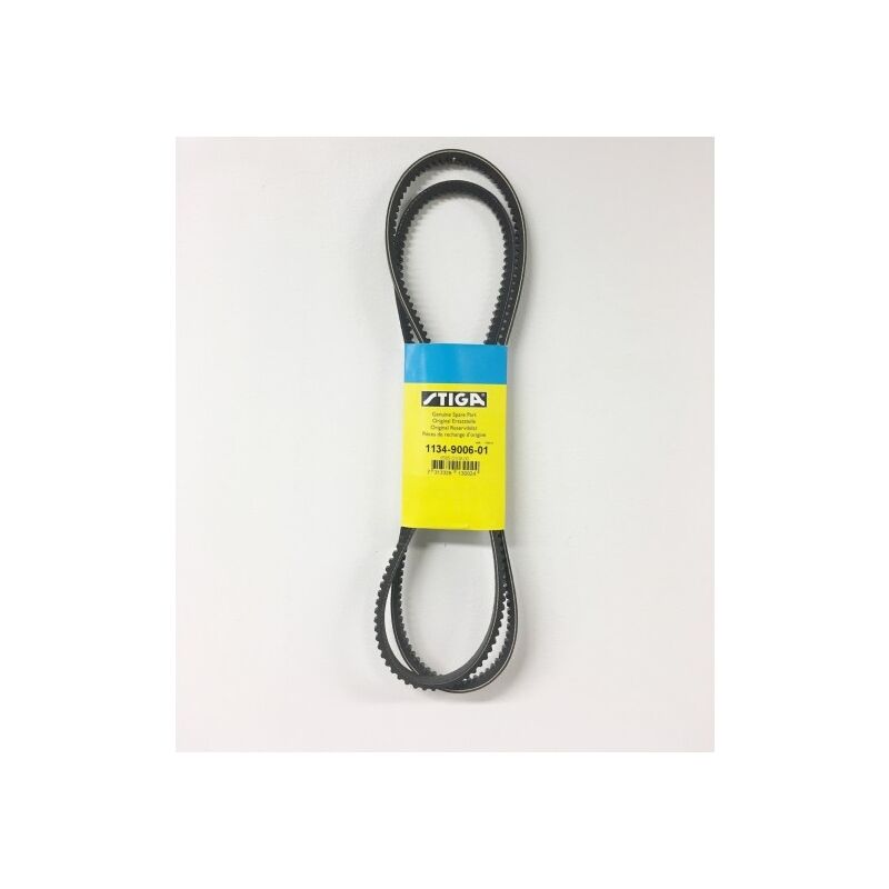 foto del prodotto cinghia dentata piatto lame trattorino park 100b 100m stiga 1134-9006-01 originale