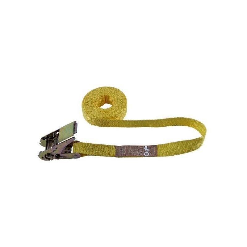 foto del prodotto cinghia di ancoraggio 245 kg. 25 mm. x 3,5 mt. con tenditore