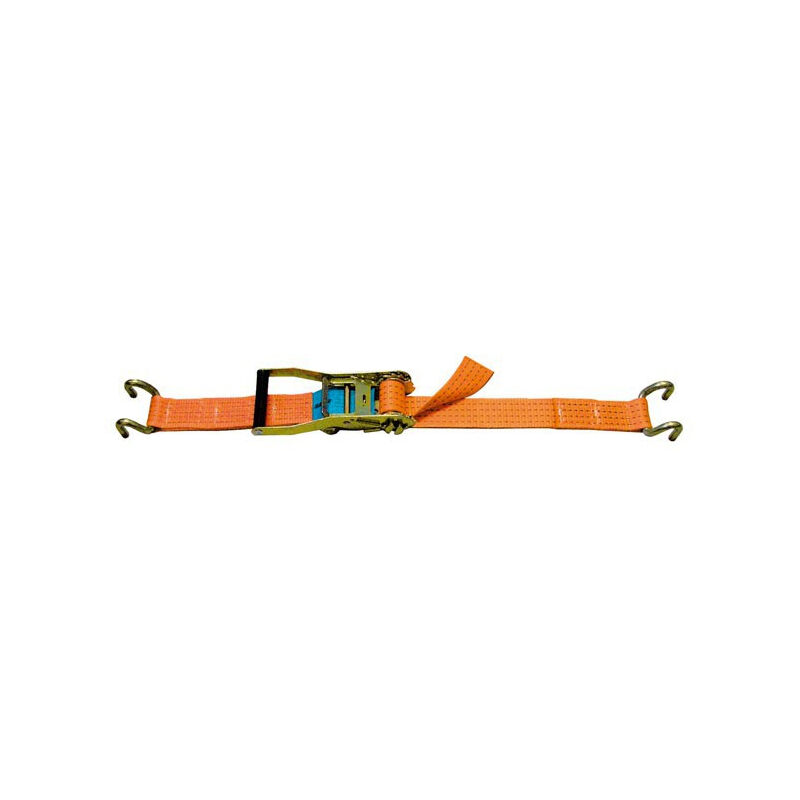 foto del prodotto cinghia di ancoraggio levac larghezza 50 mm 5000 kg 2 ganci perimetrali l.8 m 4570c08
