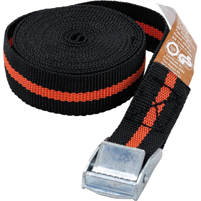 foto del prodotto cinghia di carico con chiusura rapida 3,5 m x 25 mm