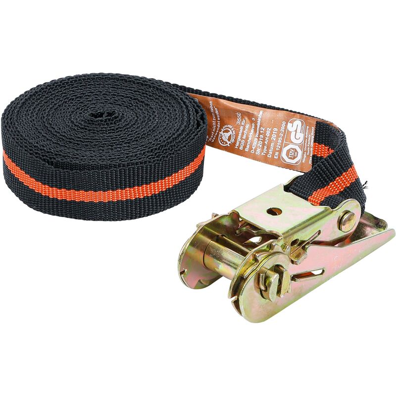 foto del prodotto cinghia di carico con tenditore 5 m x 25 mm