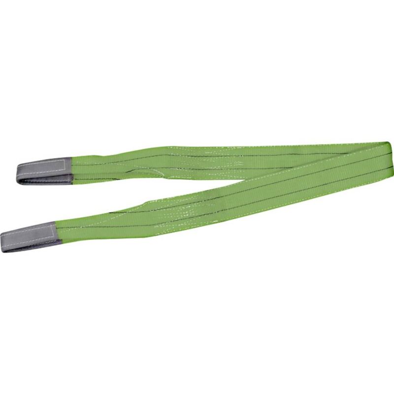 foto del prodotto cinghia di sollevamento carico di lavoro wll 2 t 3 m petex 47102313 verde