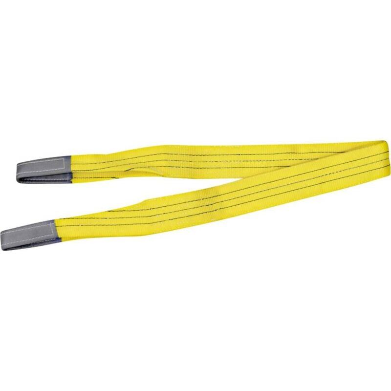 foto del prodotto cinghia di sollevamento carico di lavoro wll 3 t 3 m petex 47103319 giallo