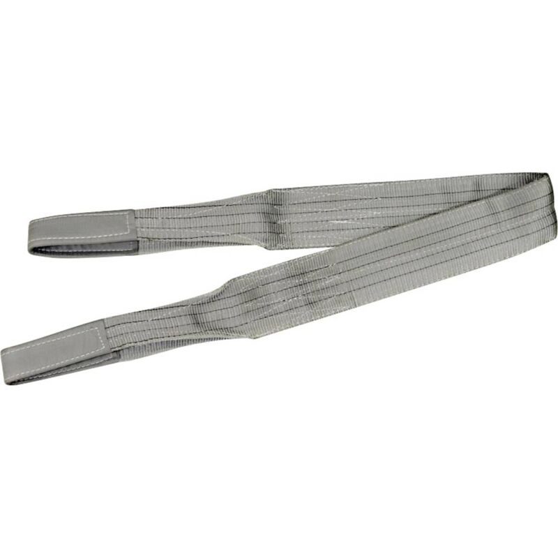 foto del prodotto cinghia di sollevamento carico di lavoro wll 4 t 4 m petex 47104418 grigio