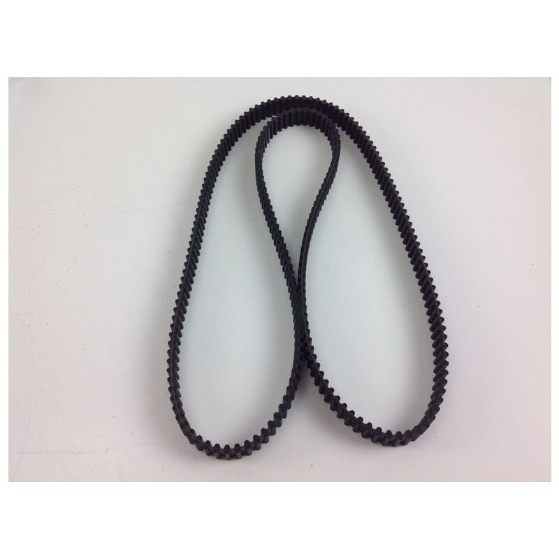 foto del prodotto cinghia doppia dentatura dentata trattorino tagliaerba rasaerba axxom 410201760