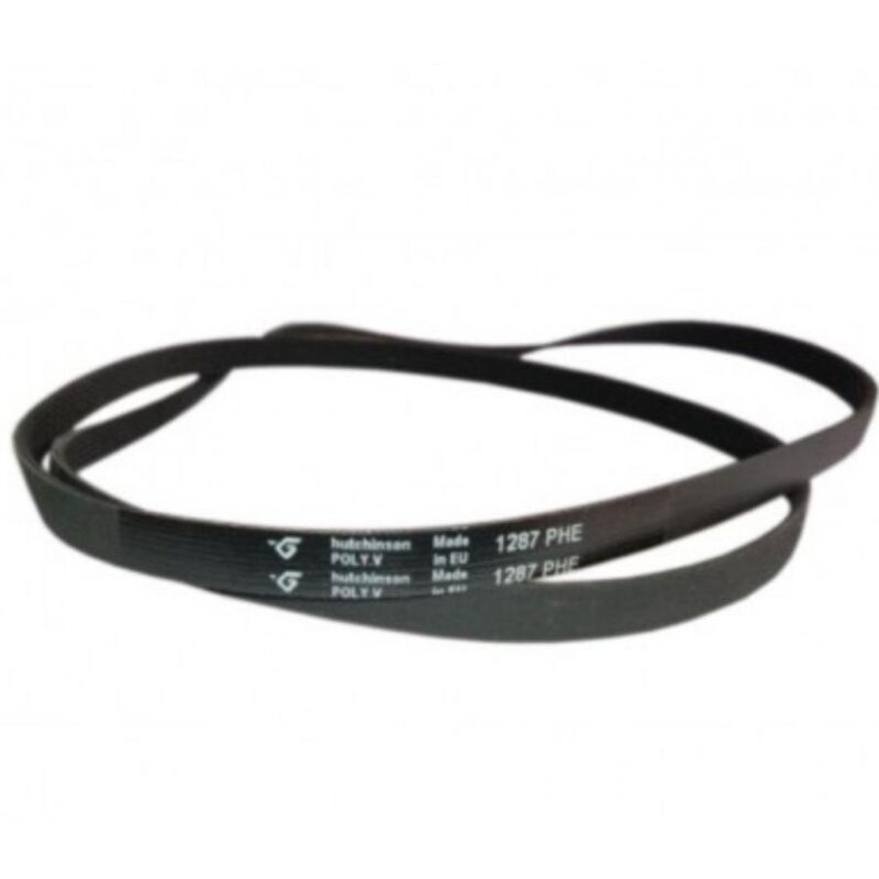 foto del prodotto cinghia elastica rigata lavatrice rigata 1287 h8 adattabile anche electrolux rex