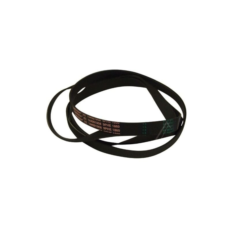 foto del prodotto cinghia h9 1860mm originale asciugatrice indesit 443155055268580752
