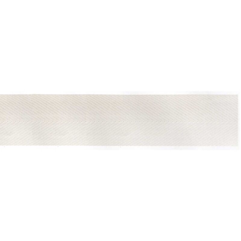 foto del prodotto cinghia in poliestere bianca mm 40 lunghezza 5 metri masidef