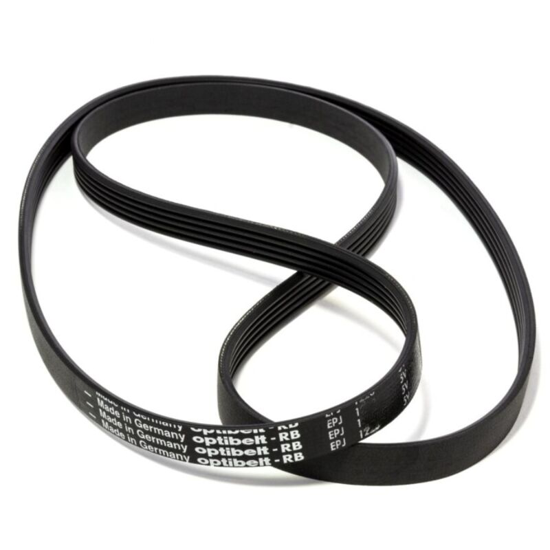 foto del prodotto cinghia lavatrice rigata 1238 h8 elastica universale