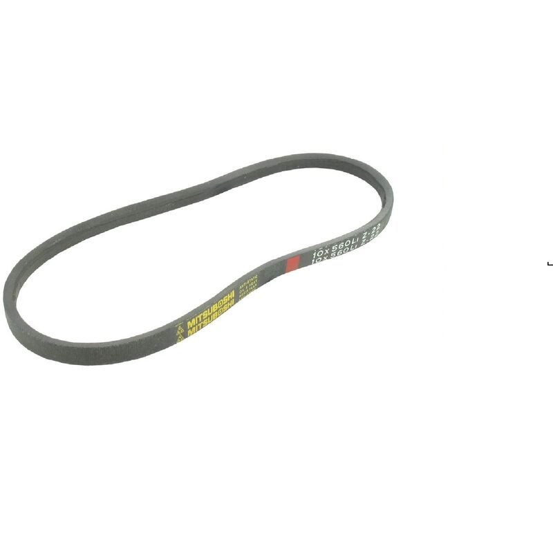 foto del prodotto cinghia liscia z27 sezione 10 x 6 mm lunghezza esterna 723 mm facilit di sostituzione resistente e durevole greenstar