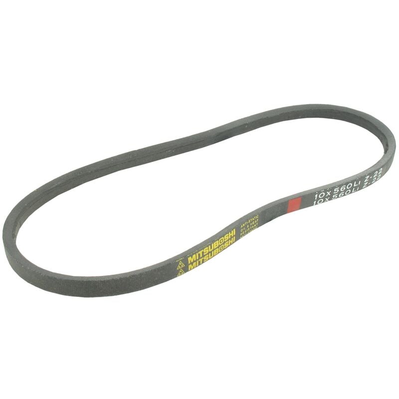 foto del prodotto cinghia liscia z28 sezione 10 x 6 mm lunghezza esterna 748 mm facilit di sostituzione resistente e durevole greenstar