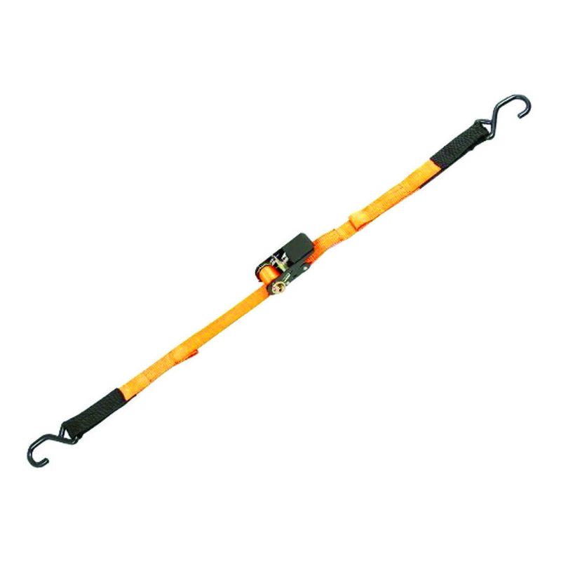 foto del prodotto cinghia mm.25 con fibbia di ancoraggio e cricchetto art.8188cg 25 robur