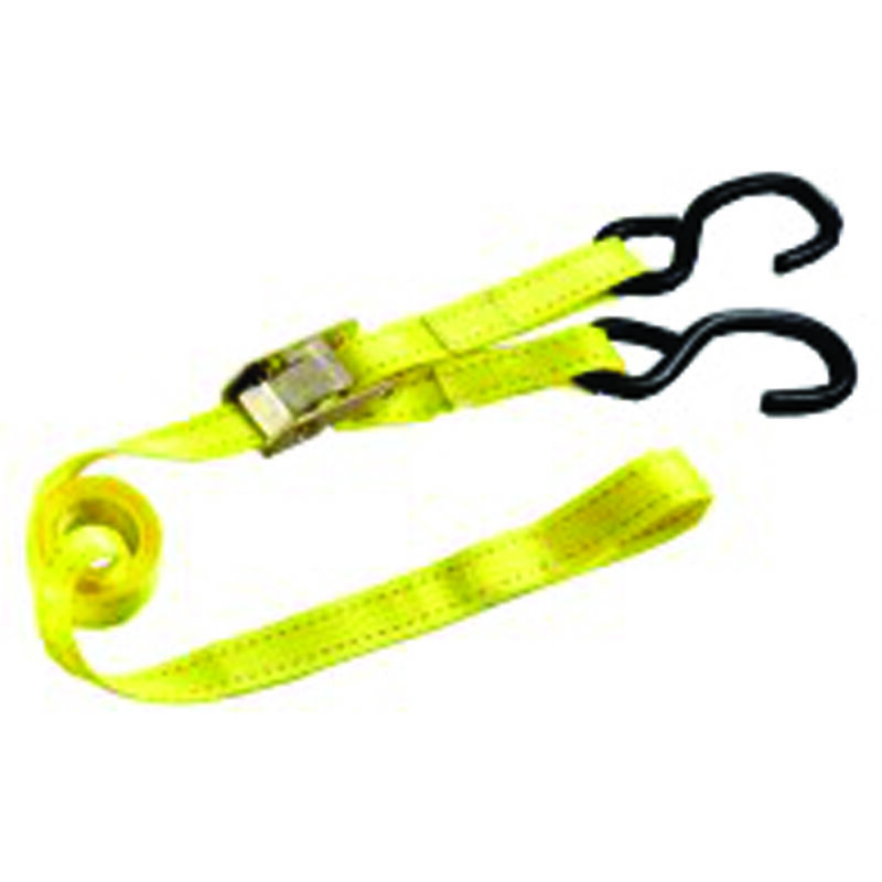 foto del prodotto cinghia mm.25 con ganci a s e morsetto mt.4,5 x mm.25h.