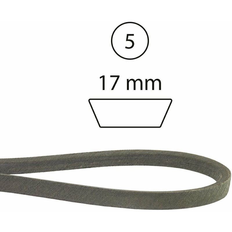 foto del prodotto cinghia motore variatore trattorino rasearba mtd 600 rs 115 rs 96 520151