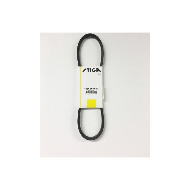 foto del prodotto cinghia originale stiga trattorino tagliaerba park millenium 16 hst 1134 9055 01