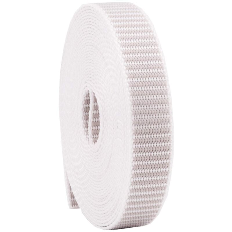 foto del prodotto cinghia per tapparelle, 22 23 mm, colore grigio, 6 m, made in germany, cinghia per tapparelle e persiane, maxi cinghia per tapparelle, resistente