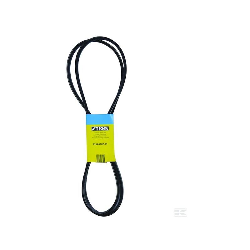 foto del prodotto cinghia piatto lame trattorino park 125 combi pro stiga 1134 9087 01 originale