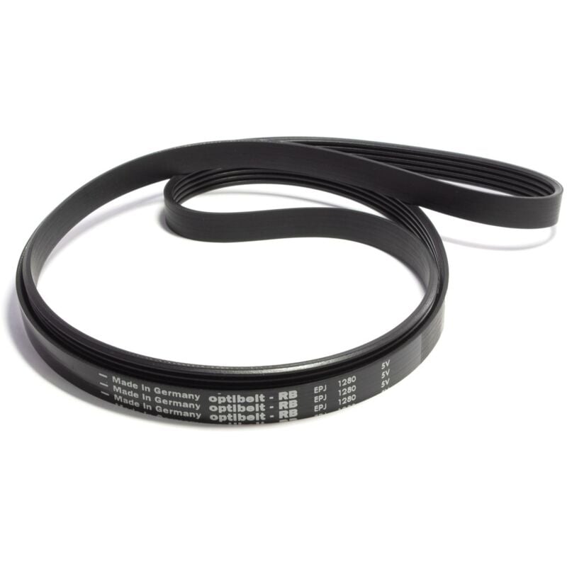 foto del prodotto cinghia rigata lavatrice electrolux 1280 j5 el optibelt rex zoppas aeg