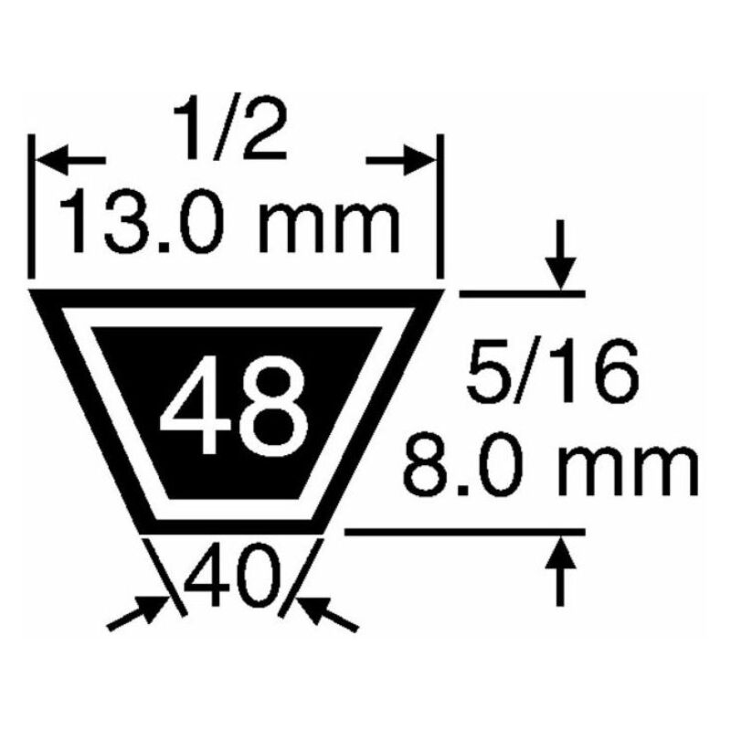 immagine 0 del prodotto cinghia semovenza maori per rasaerba tagliaerba mp4414s