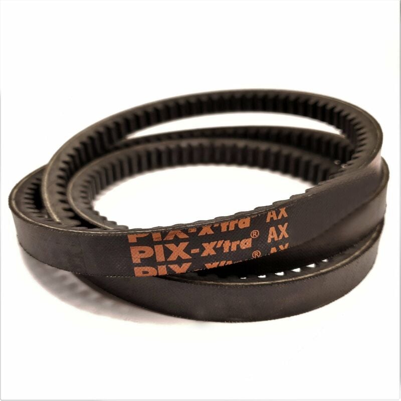 immagine 0 del prodotto cinghia trapezoidale ax 32.5 dentata v belt pix 13x8x825 dentellata