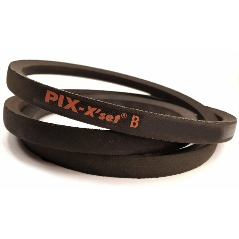 foto del prodotto cinghia trapezoidale b 30 v belt liscia classica pix 17x11x760 mm