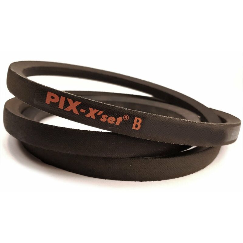 foto del prodotto cinghia trapezoidale b 41 v belt liscia classica pix 17x11x1041 mm