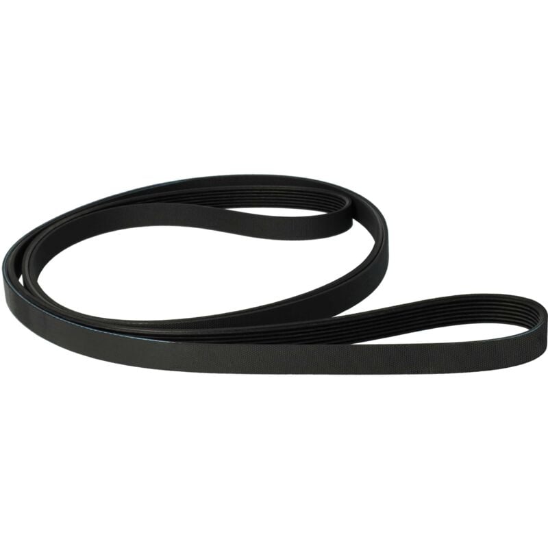 foto del prodotto cinghia trapezoidale compatibile con aeg wmt4000, wmt4000141, wmt4810, wmt4810021, 91677053900, 91677054300 asciugatrice 197,5 cm nero vhbw