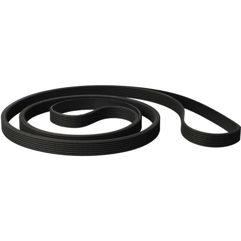 foto del prodotto cinghia trapezoidale compatibile con bosch wtw cwk6b200 03, cwk6b200 02, cwk6b200, cwk4e102 48, cwk4b200nl 10 asciugatrice 199,2 cm nero vhbw