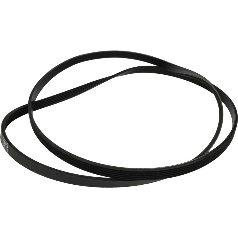 immagine 0 del prodotto cinghia trapezoidale compatibile con miele t695 c, t691 c asciugatrice 191,5 cm nero vhbw