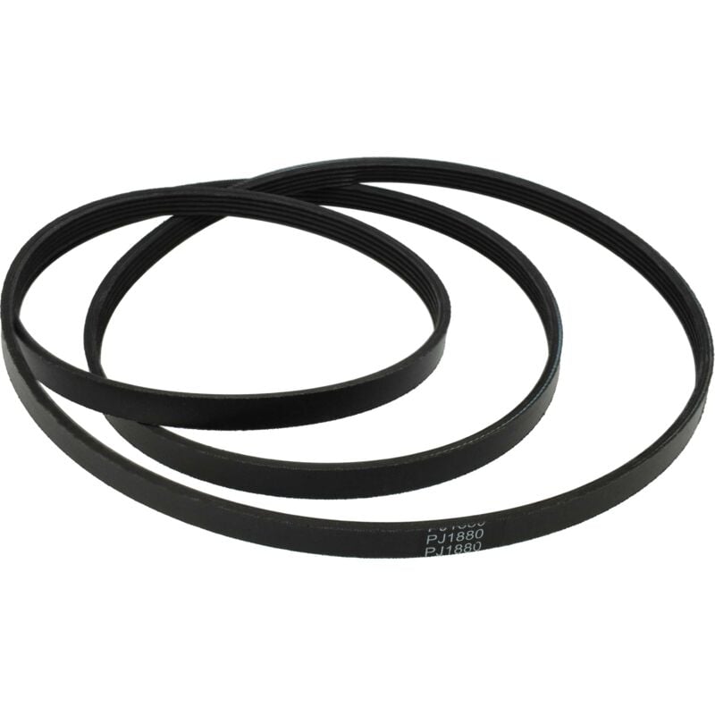 foto del prodotto cinghia trapezoidale compatibile con miele tkb650wptkb600 50, tkg440wp, tkg440wptkg400 40, tkg650wp asciugatrice 188 cm nero vhbw