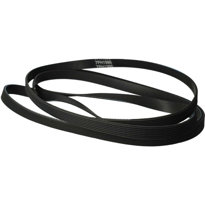 foto del prodotto cinghia trapezoidale compatibile con pitsos wtp700d8 06 asciugatrice 199,5 cm nero vhbw