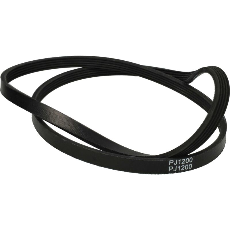 foto del prodotto cinghia trapezoidale compatibile con rosenlew rtf5142, rtf3540, rtf71203w, rtf3146 asciugatrice 120 cm nero vhbw