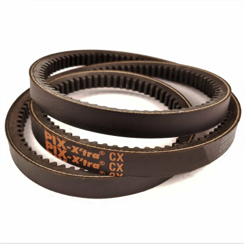 foto del prodotto cinghia trapezoidale cx 43 dentata v belt pix 22x14x1090 dentellata